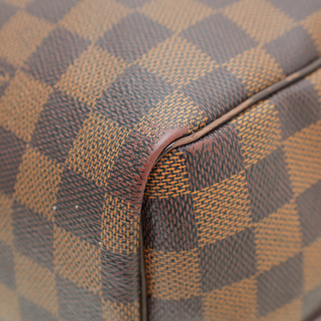 Louis Vuitton Ebene Speedy Bandouliere 30 Bag