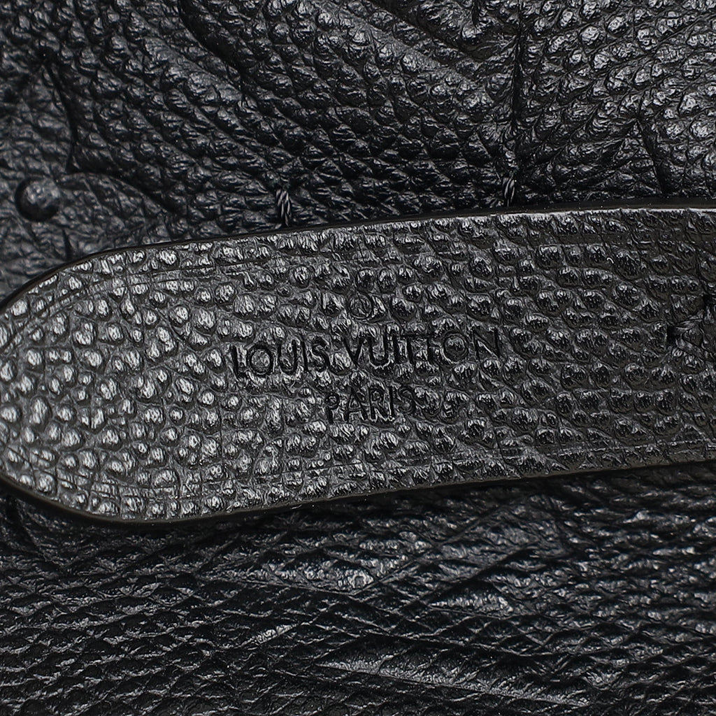 Louis Vuitton Black Monogram Empreinte NéoNoé MM Bag