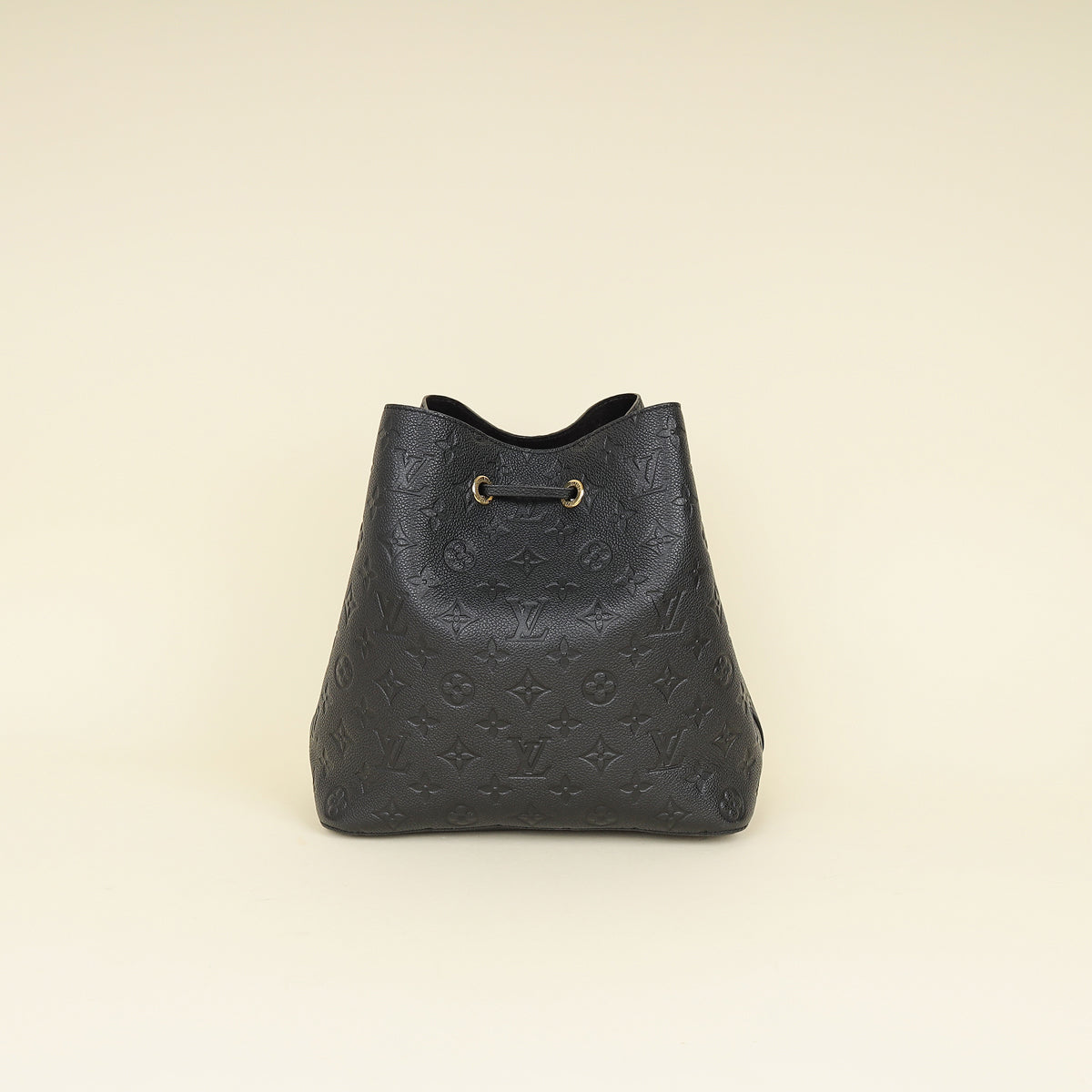 Louis Vuitton Black Monogram Empreinte NéoNoé MM Bag