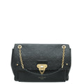 Louis Vuitton Black Monogram Empreinte Vavin MM Bag