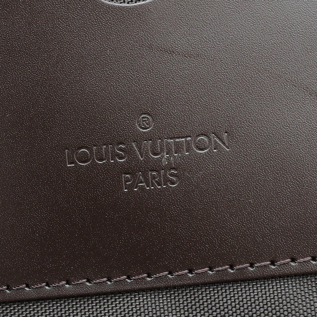 Louis Vuitton Ebene Pegase 65 Travel Bag