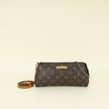 Louis Vuitton Monogram Eva Clutch Bag