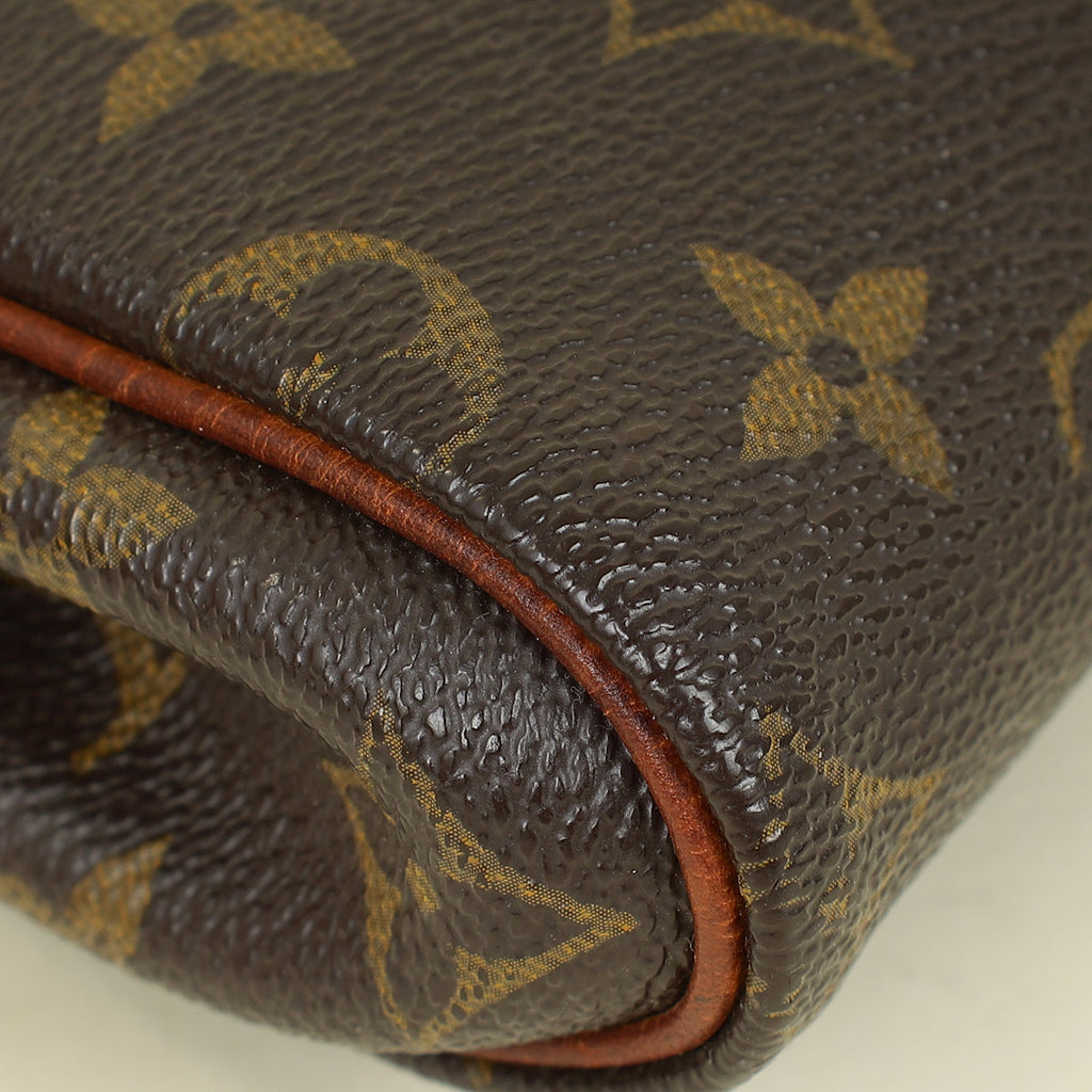 Louis Vuitton Monogram Eva Clutch Bag