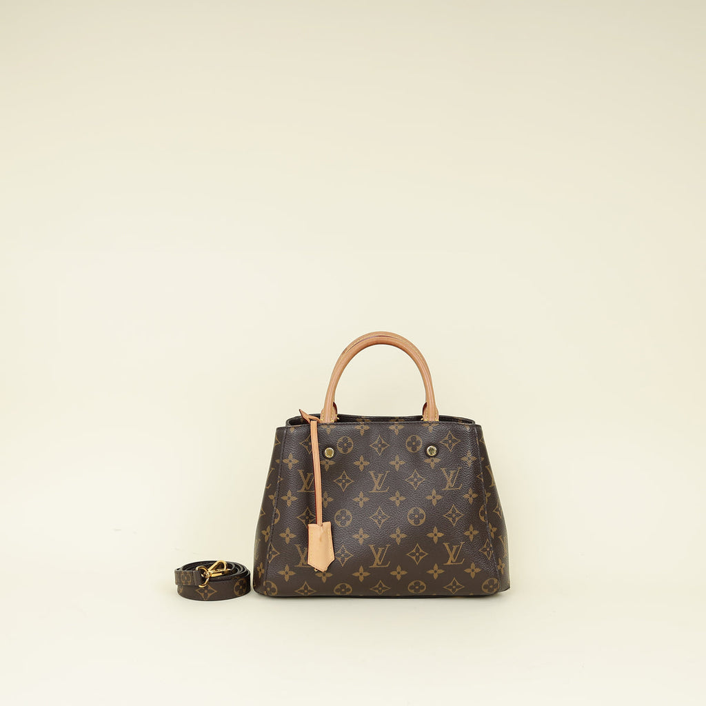 Louis Vuitton Brown Monogram Montaigne BB Bag