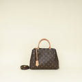 Louis Vuitton Brown Monogram Montaigne BB Bag