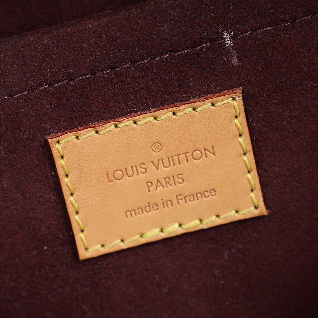 Louis Vuitton Brown Monogram Montaigne BB Bag