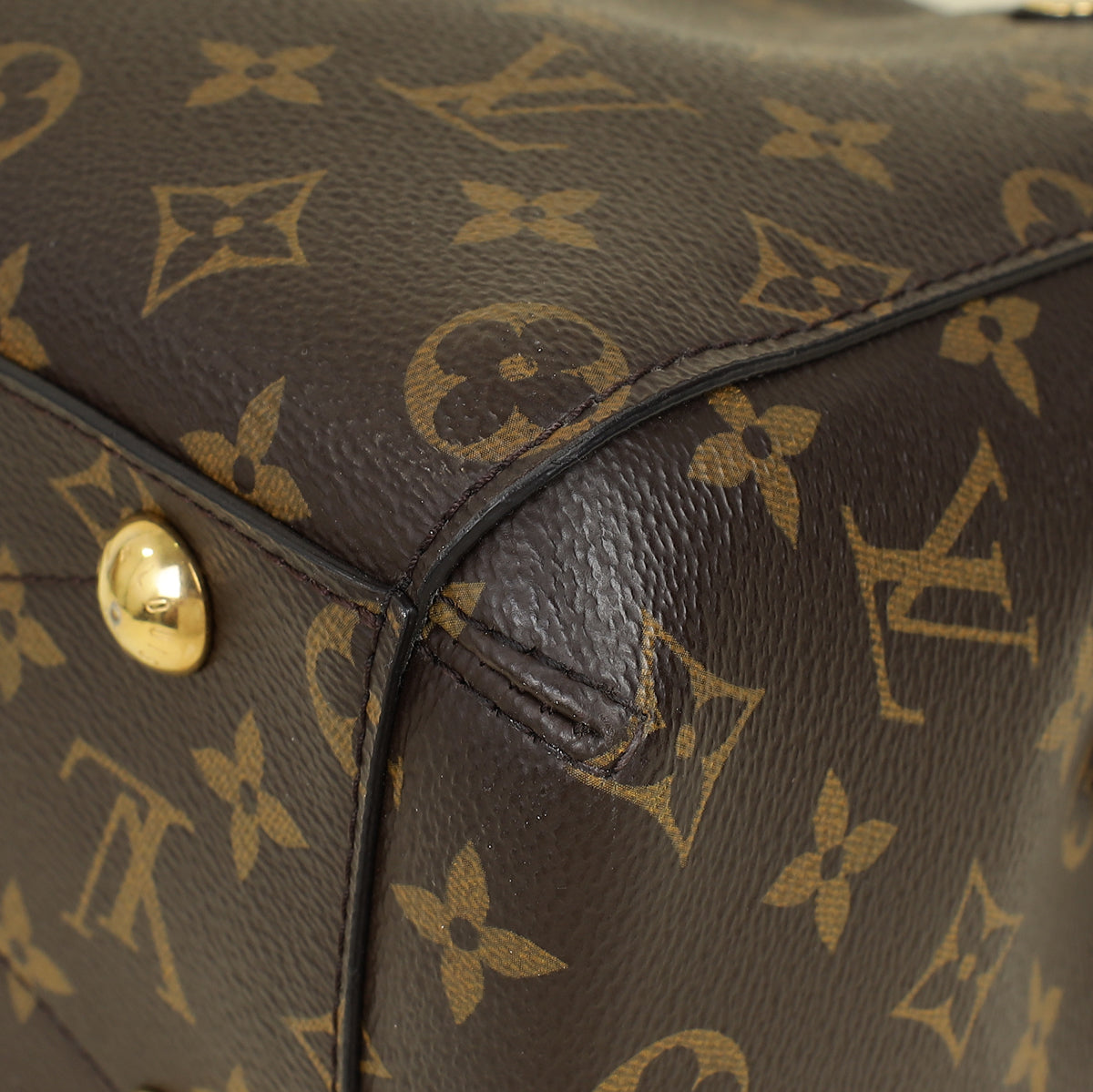 Louis Vuitton Brown Monogram Montaigne BB Bag