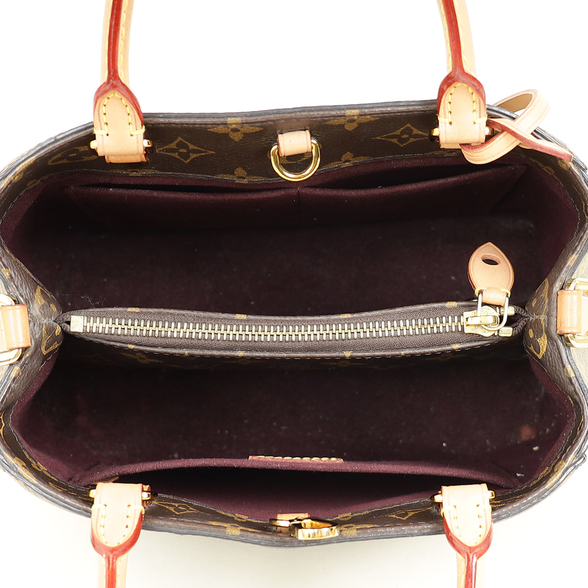 Louis Vuitton Brown Monogram Montaigne BB Bag