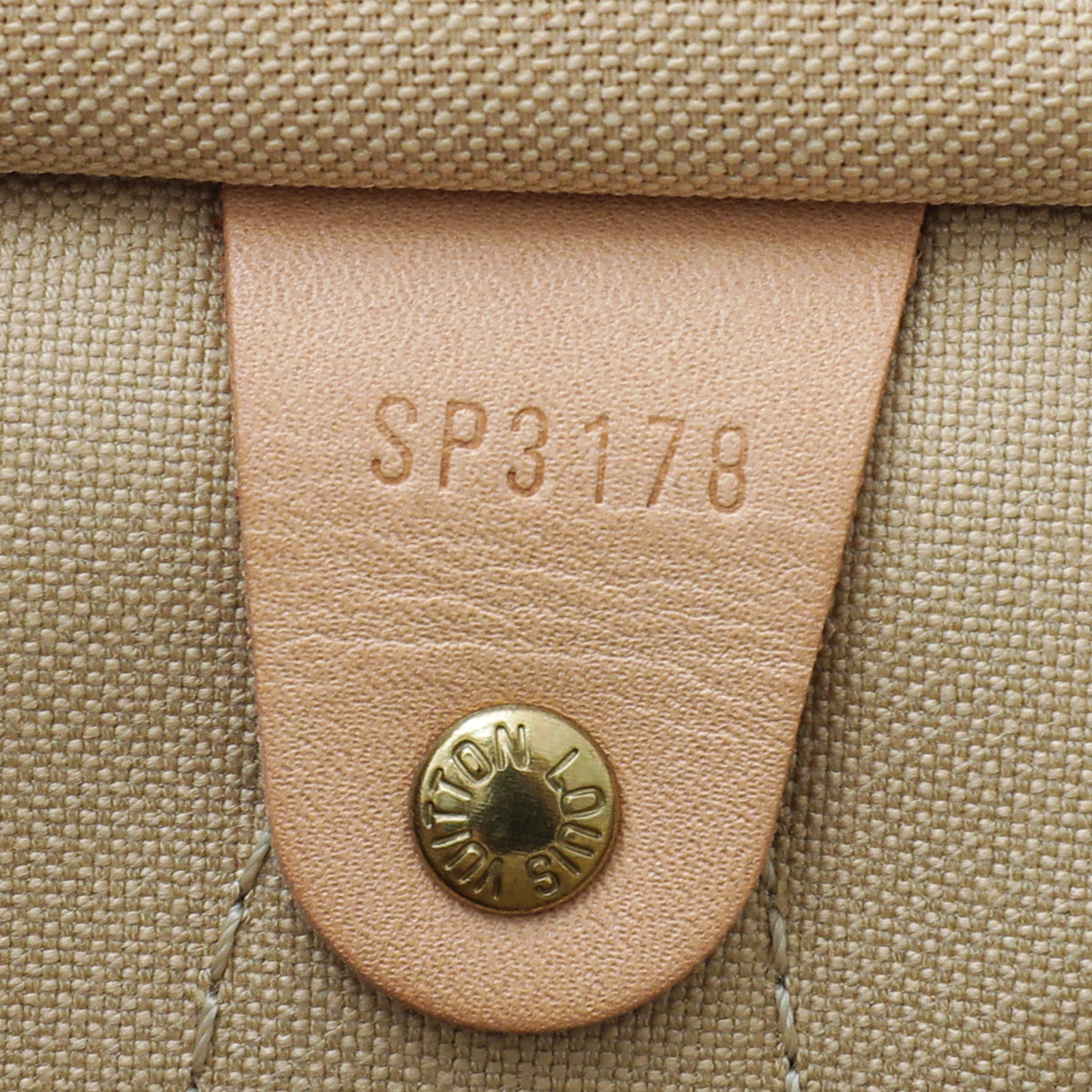 Louis Vuitton Azur Speedy 30 Bandouliere Bag W/ YN Initials