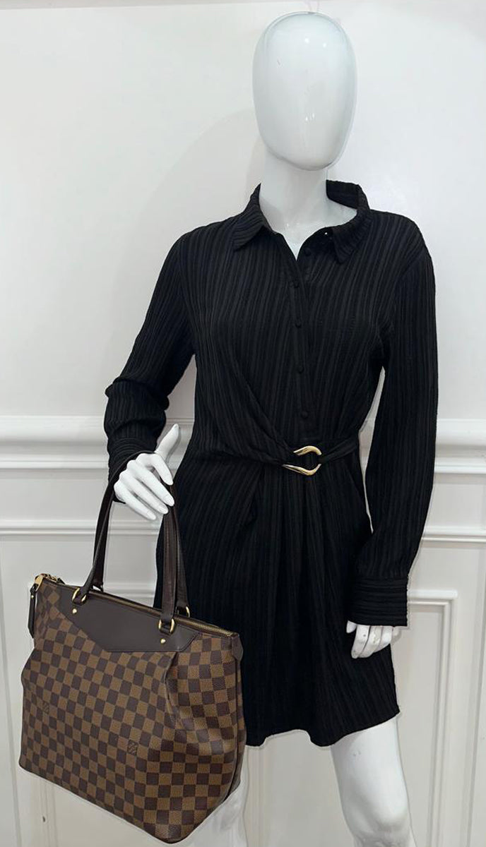 Louis Vuitton Damier Ebene Westminster GM Bag