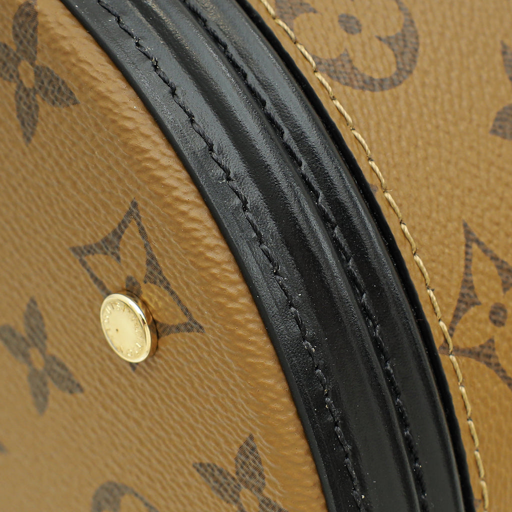 Louis Vuitton Monogram Reverse Black Cannes Bag