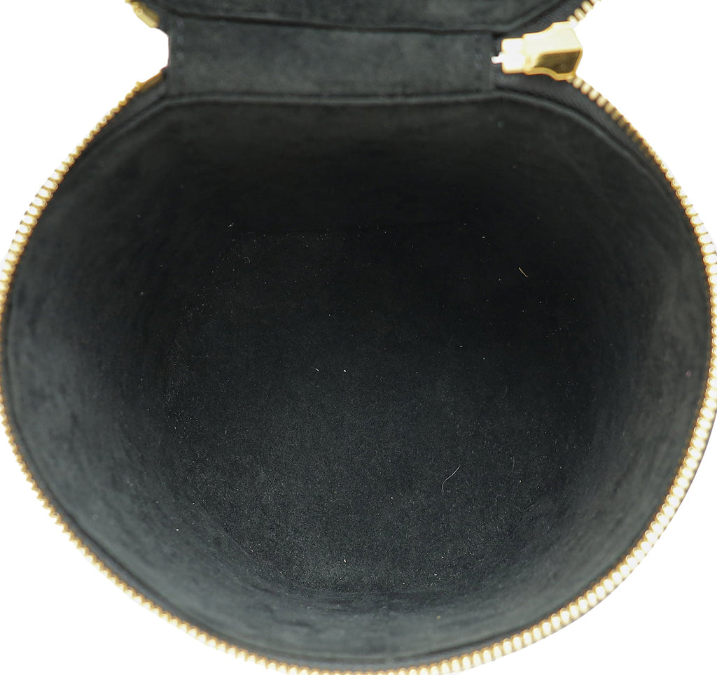 Louis Vuitton Monogram Reverse Black Cannes Bag