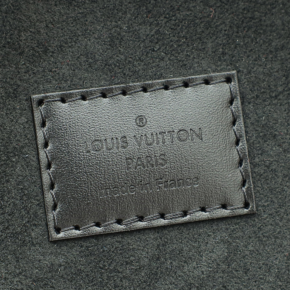 Louis Vuitton Monogram Reverse Black Cannes Bag