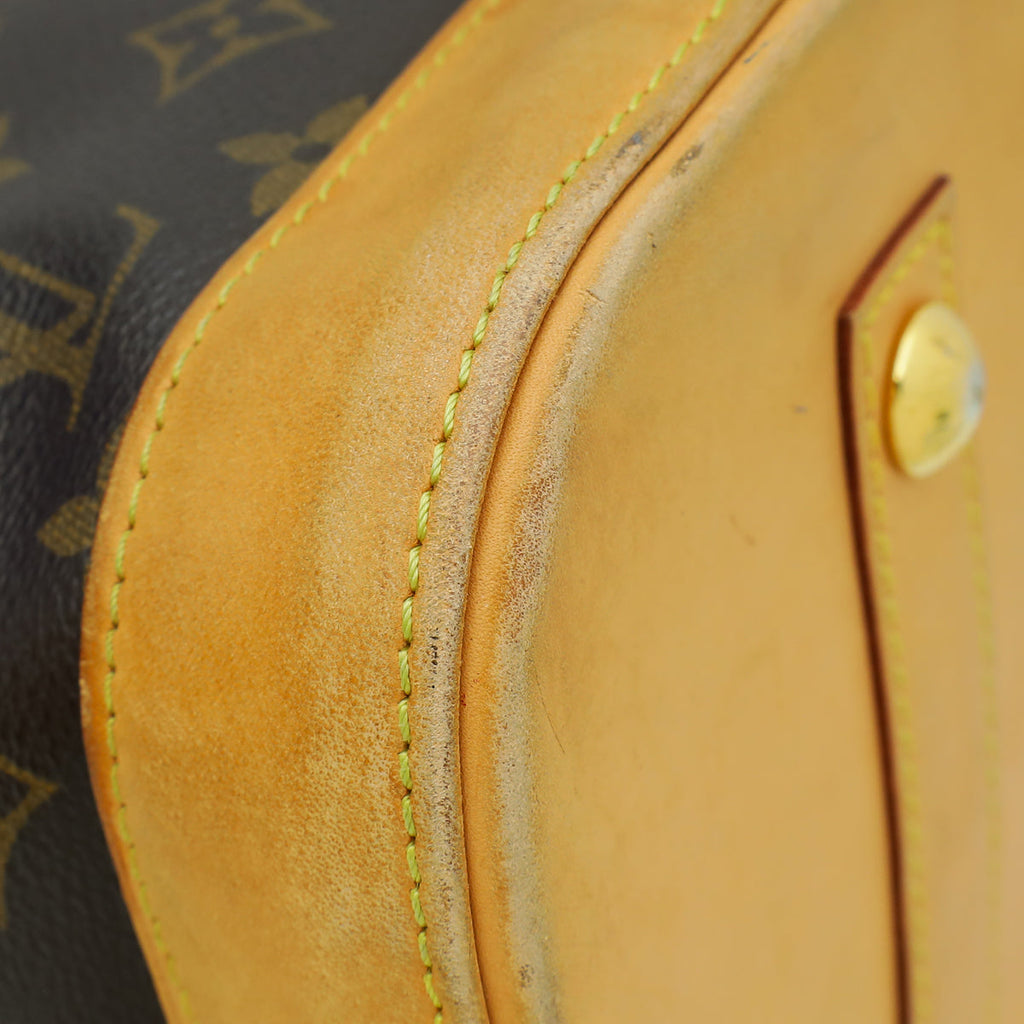 Louis Vuitton Brown Monogram Alma GM Bag