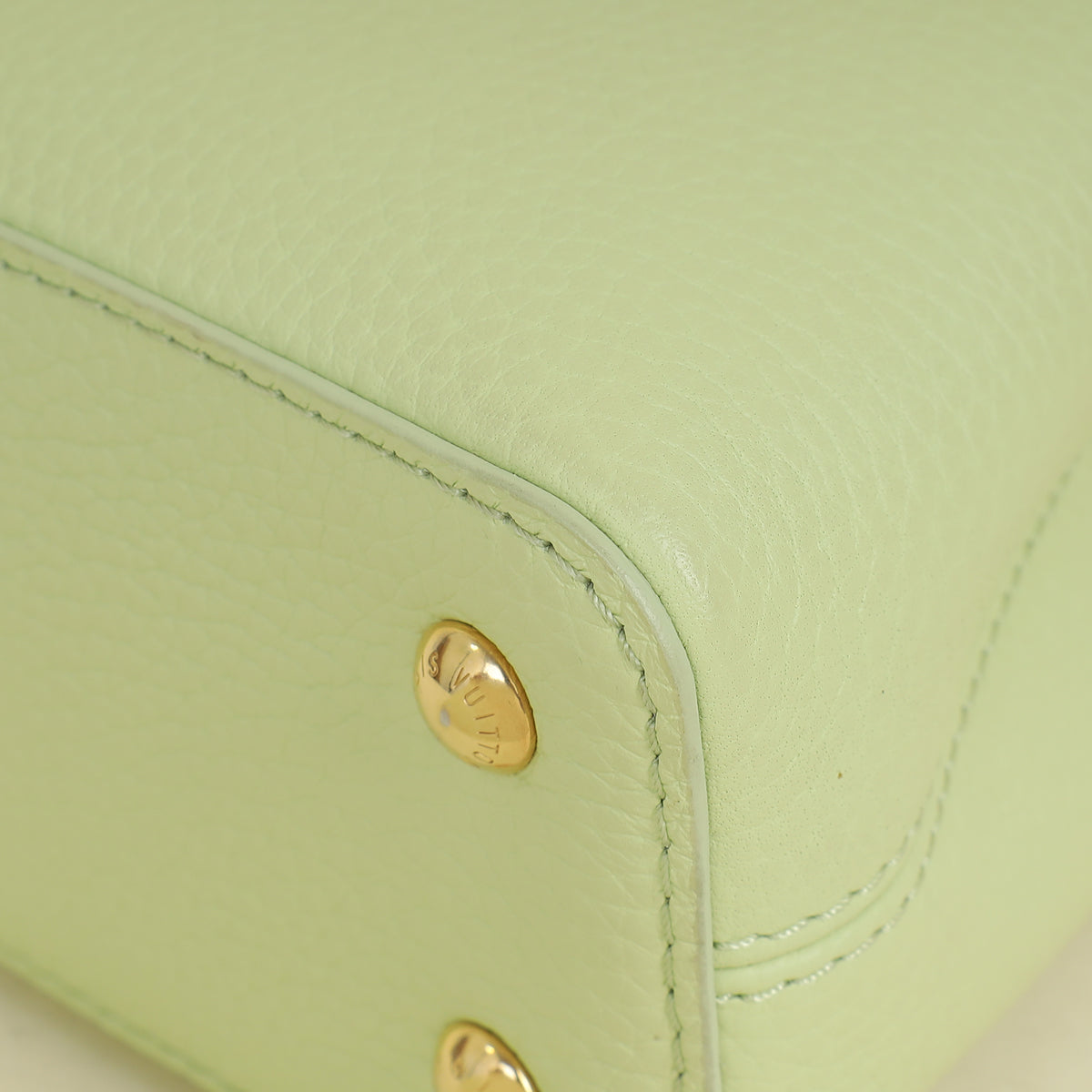Louis Vuitton Tricolor Mini Capucines Bag