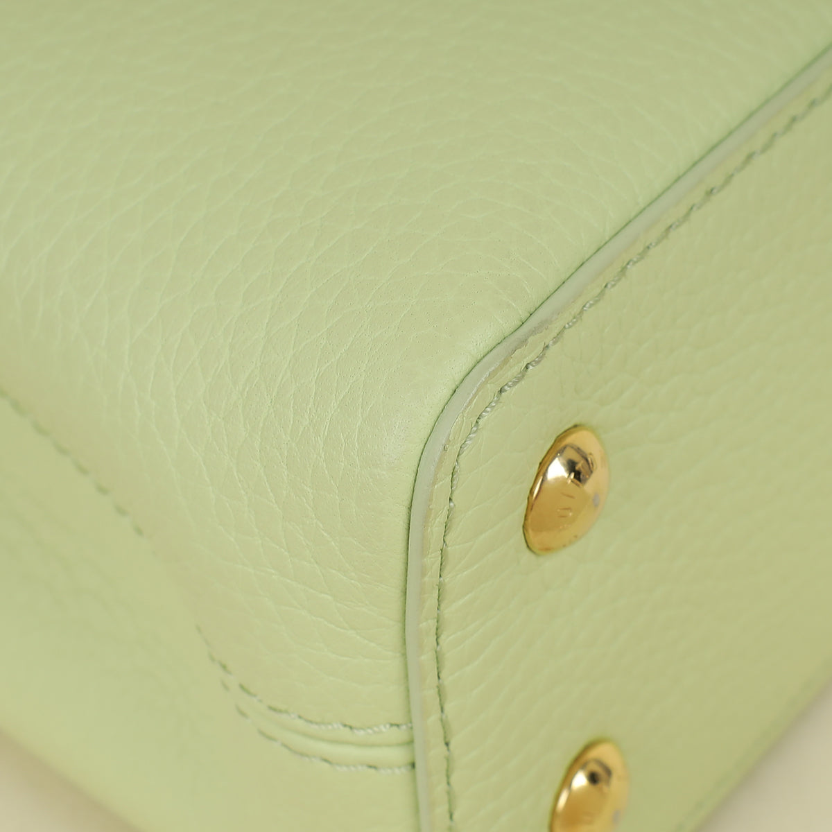 Louis Vuitton Tricolor Mini Capucines Bag