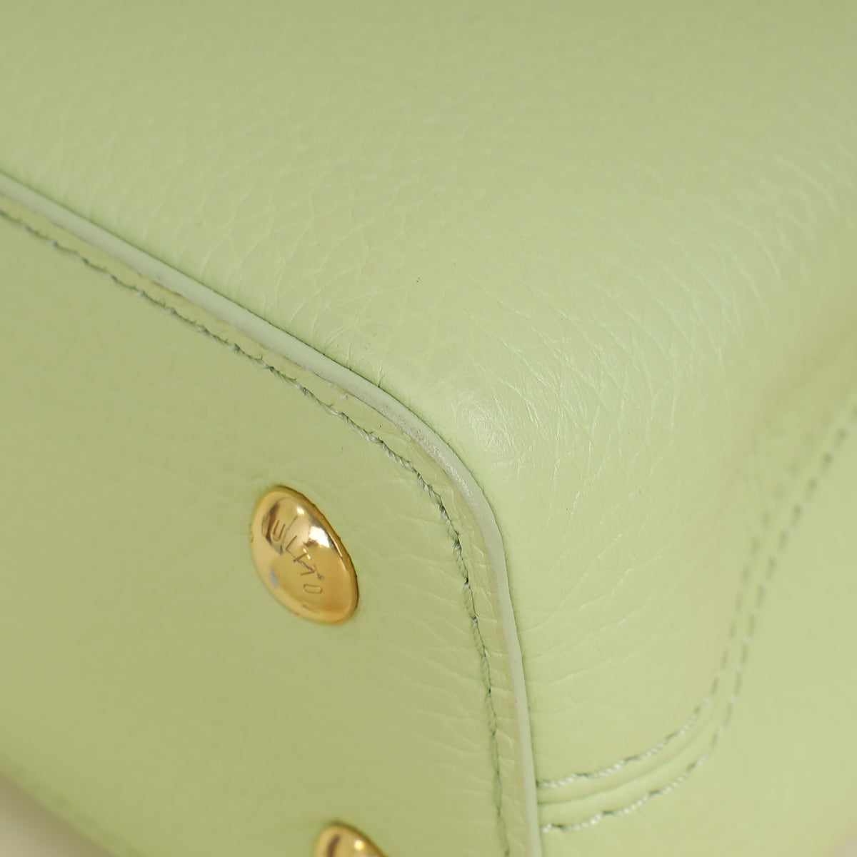 Louis Vuitton Tricolor Mini Capucines Bag