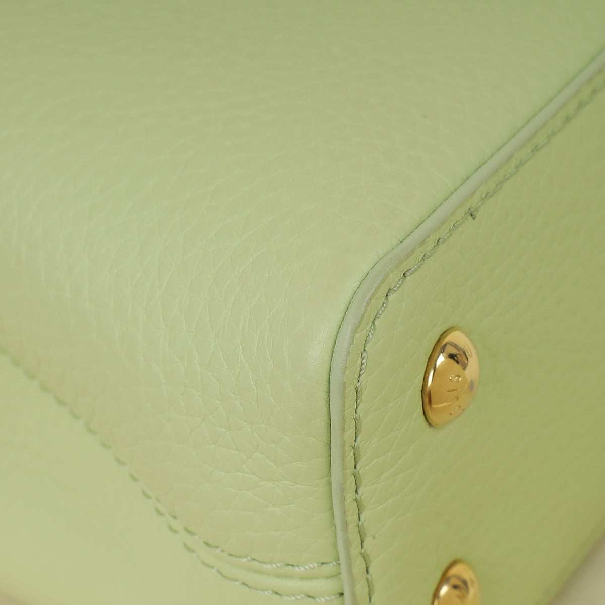 Louis Vuitton Tricolor Mini Capucines Bag