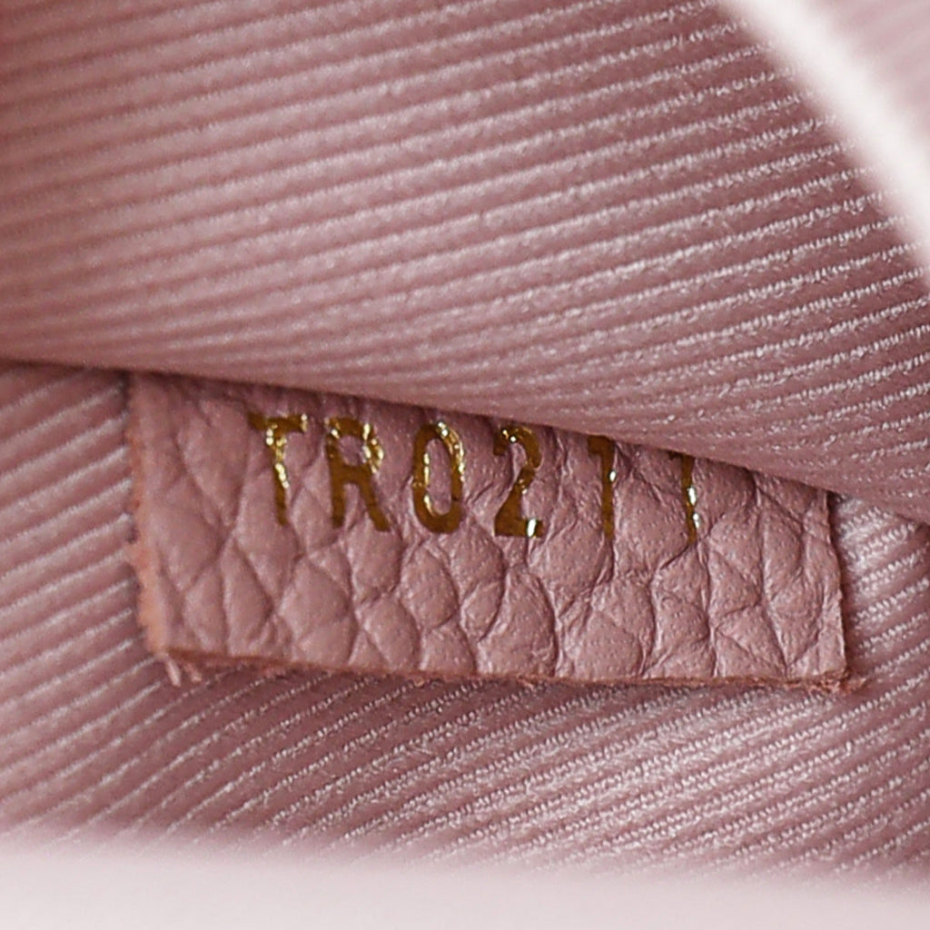 Louis Vuitton Magnolia Ebene Bond Street BB Bag