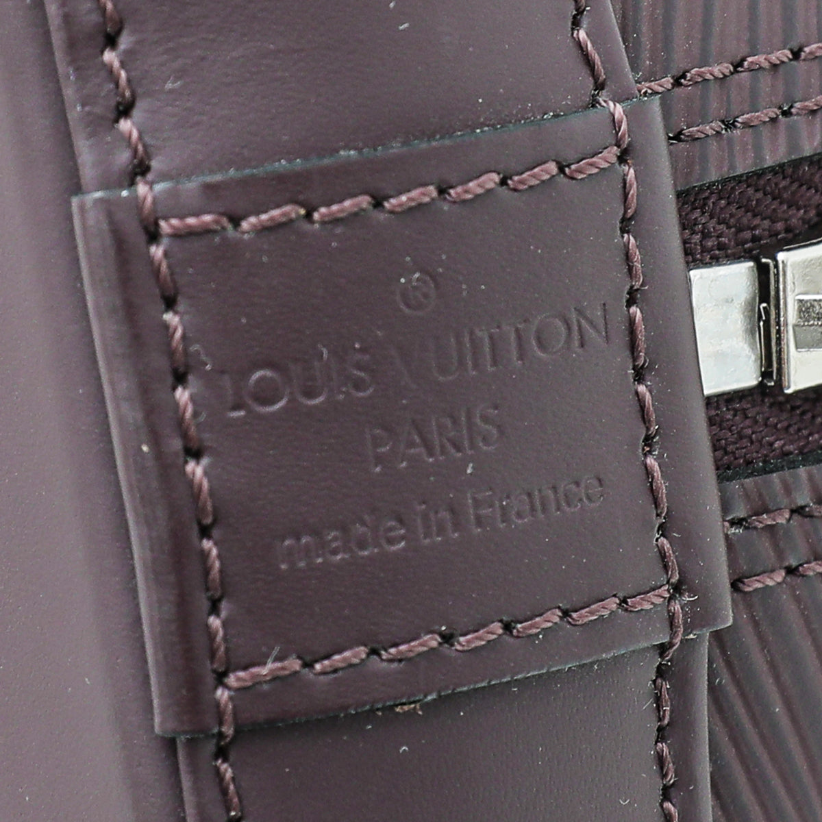 Louis Vuitton Quetsche Alma PM Bag