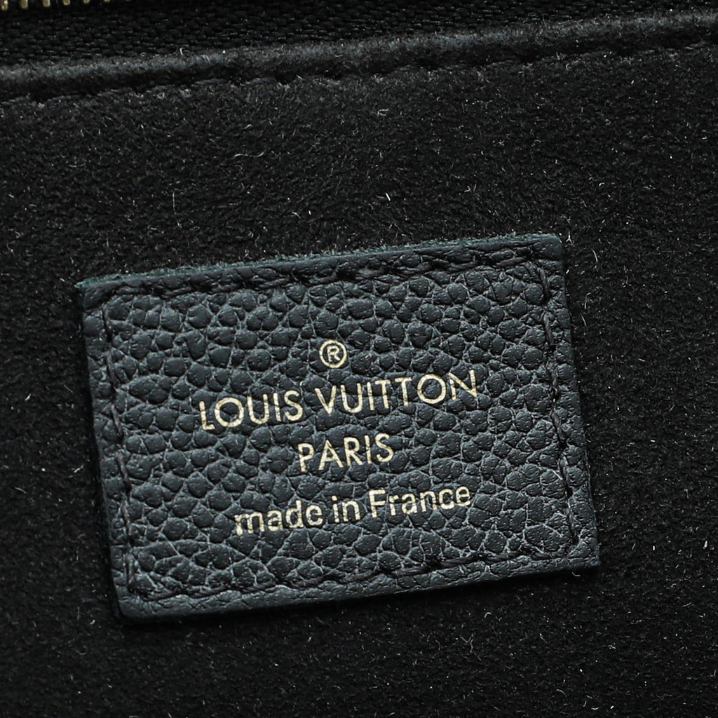 Louis Vuitton Black Monogram Empreinte saint Germain PM Bag