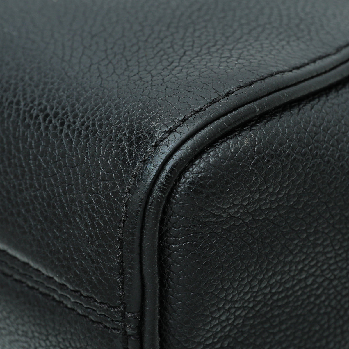 Louis Vuitton Black Monogram Empreinte saint Germain PM Bag