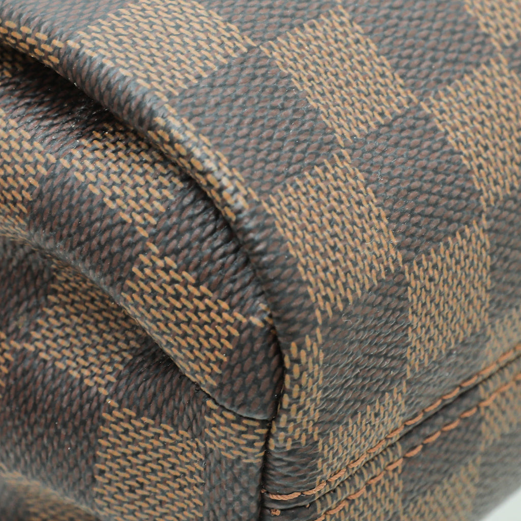 Louis Vuitton Ebene Croisette Bag