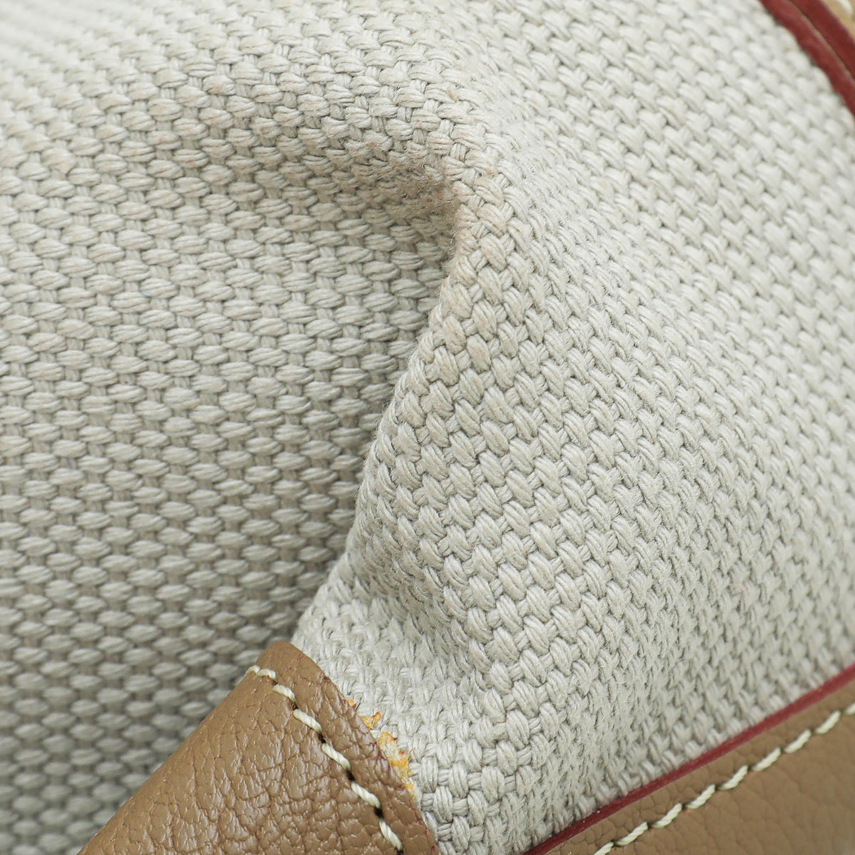 Louis Vuitton Brown Sac De Nuit Toile Trianon MM Bag