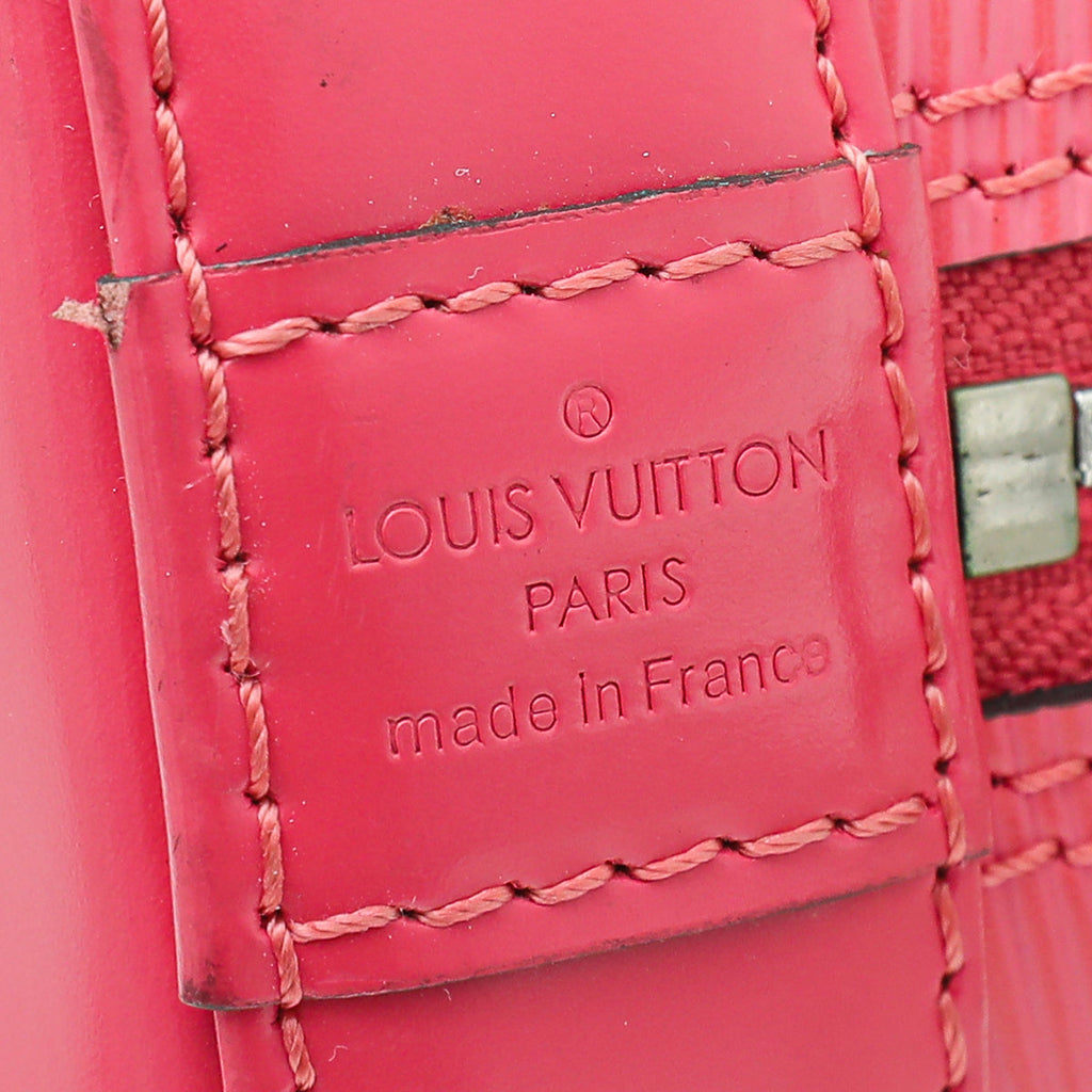 Louis Vuitton Pivoine Alma BB Bag