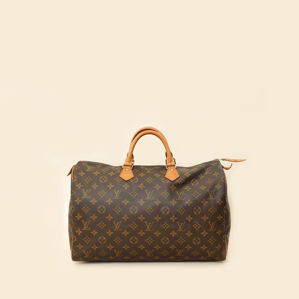 Louis Vuitton Monogram Speedy 40 Bag