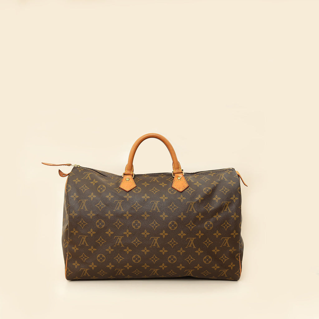 Louis Vuitton Monogram Speedy 40 Bag