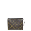Louis Vuitton Brown Monogram Toiletry Pouch