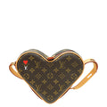 Louis Vuitton Brown Monogram Game On Coeur Heart Bag
