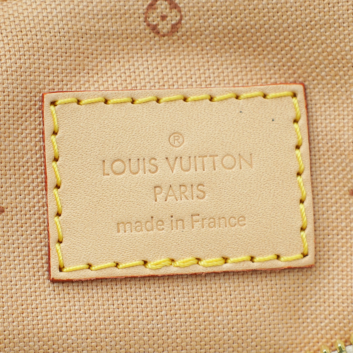 Louis Vuitton Monogram Beige Clair Speedy 25 Bandouliere Bag