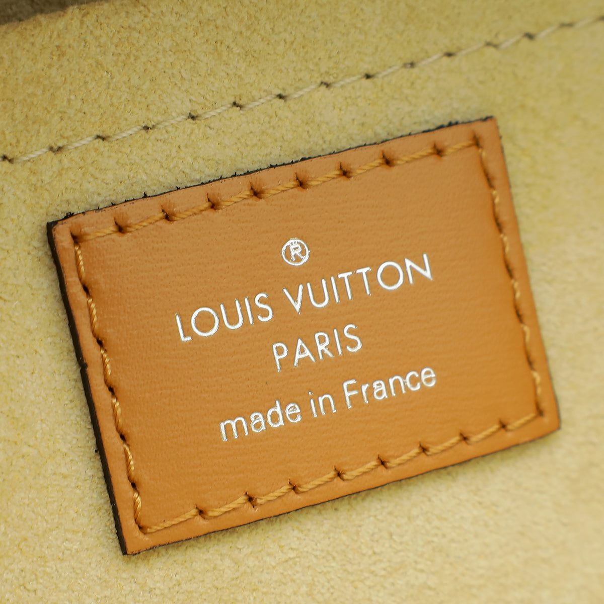 Louis Vuitton Monogram Tan Time Trunk Duffle Bag