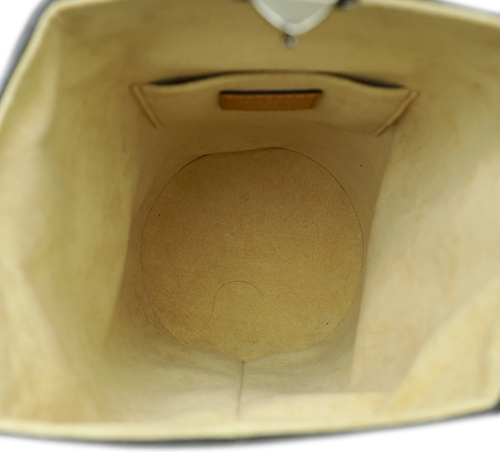 Louis Vuitton Monogram Tan Time Trunk Duffle Bag