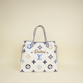 Louis Vuitton Blue Multicolor L.E Aqua Monogram Canvas By The Pool Dubai Neverfull GM Bag