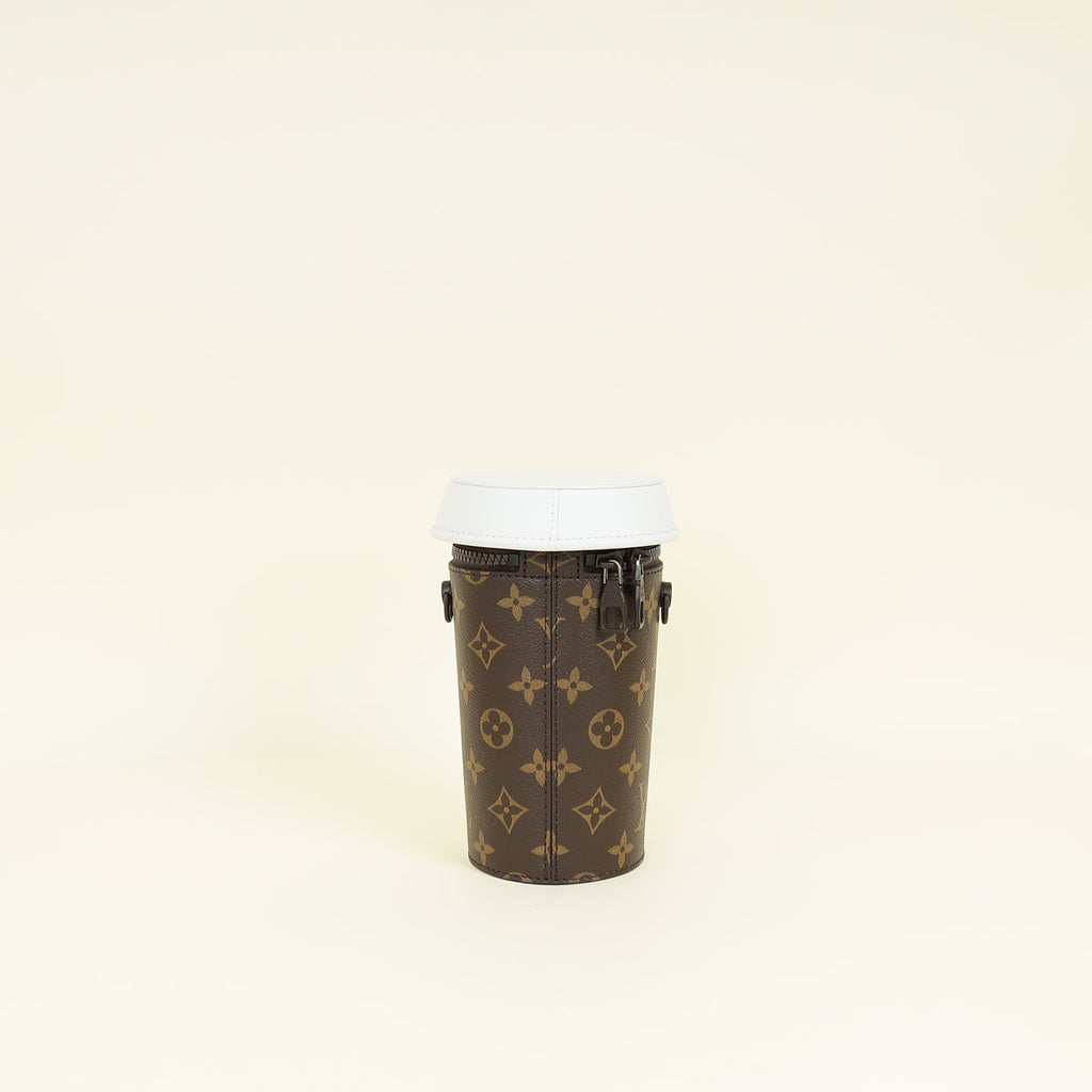 Louis Vuitton Monogram Everyday LV Coffee Cup Pouch