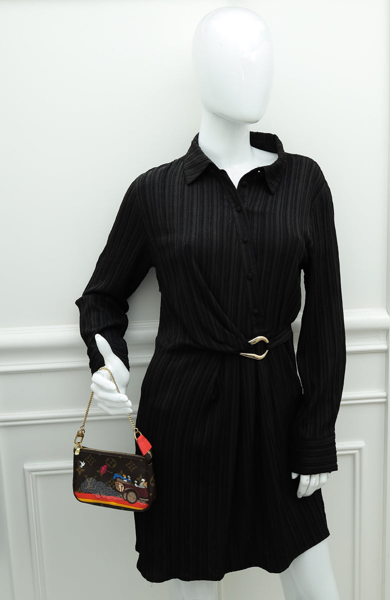 Louis Vuitton Monogram Mini Pochette Accessoires