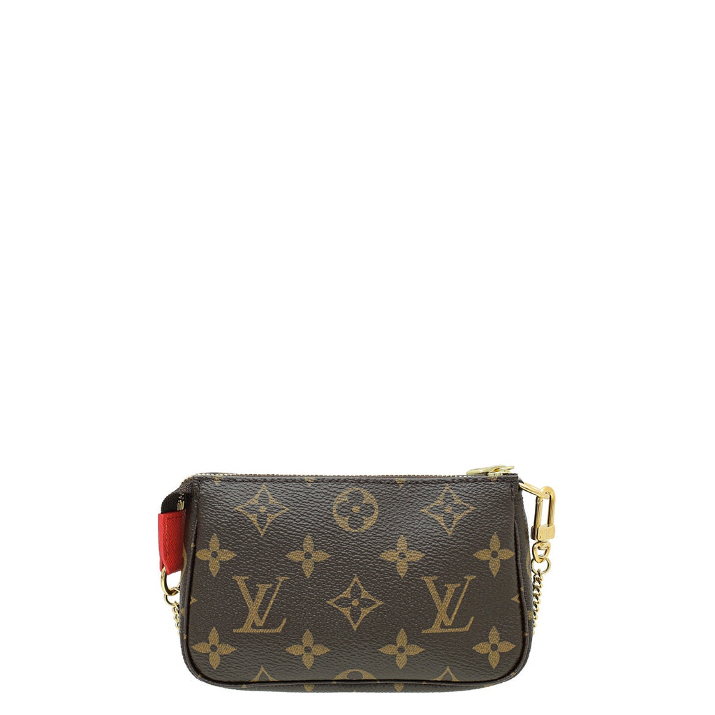 Louis Vuitton Monogram Mini Pochette Accessoires