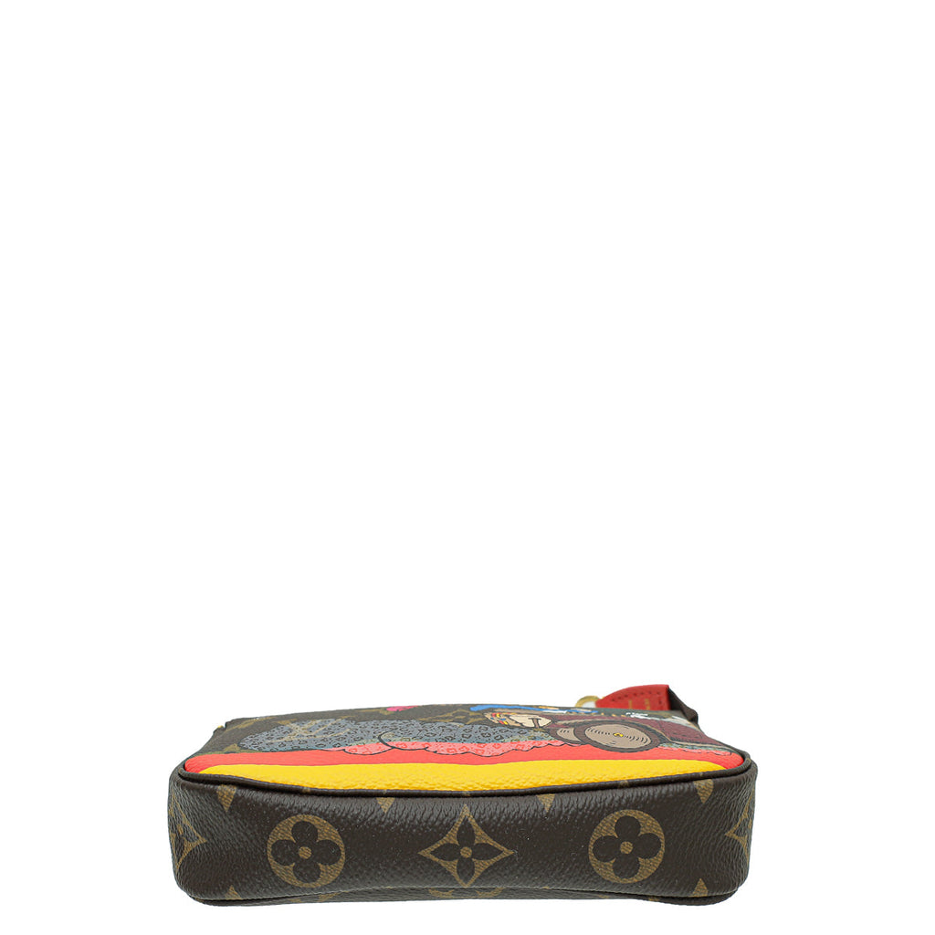 Louis Vuitton Monogram Mini Pochette Accessoires