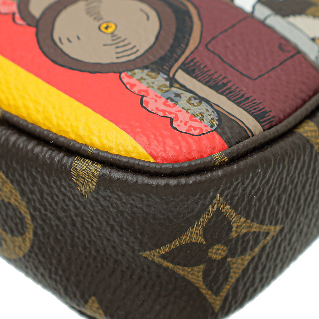 Louis Vuitton Monogram Mini Pochette Accessoires