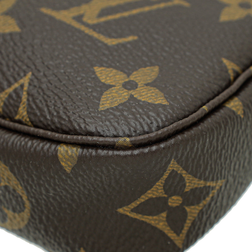 Louis Vuitton Monogram Mini Pochette Accessoires