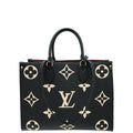 Louis Vuitton Bicolor Monogram Empreinte Onthego MM Bag
