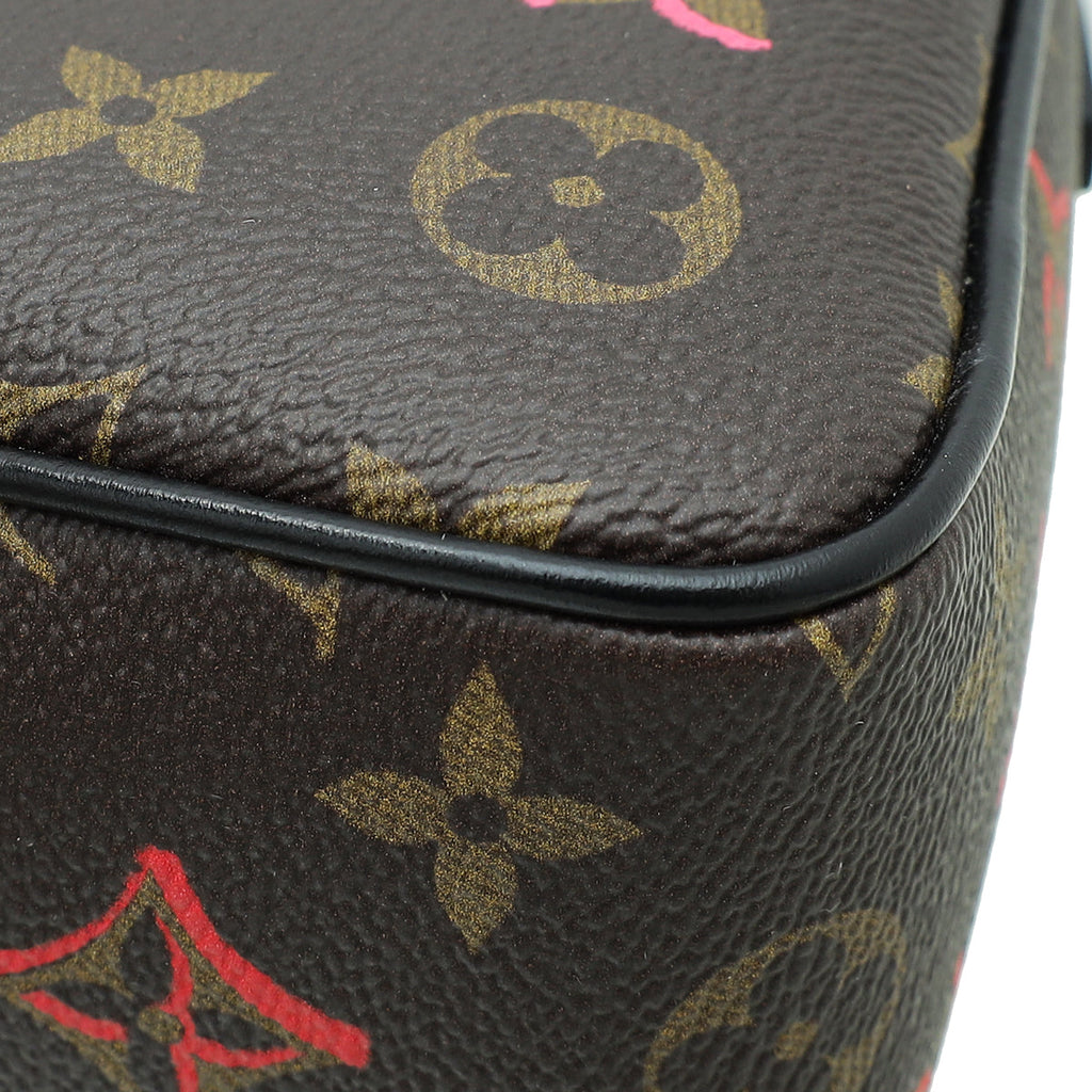 Louis Vuitton Monogram Bicolor Fall In Love Sac Coeur Bag