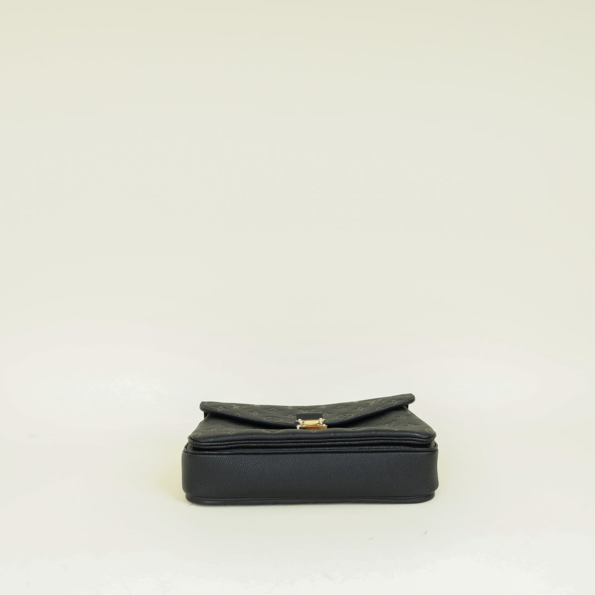 Louis Vuitton Black Monogram Empreinte Pochette Metis Bag