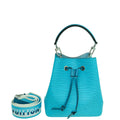 Louis Vuitton Bicolor Neonoe BB Bucket Sporty Strap Bag