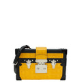 Louis Vuitton Bicolor Alligator Petite Malle Bag