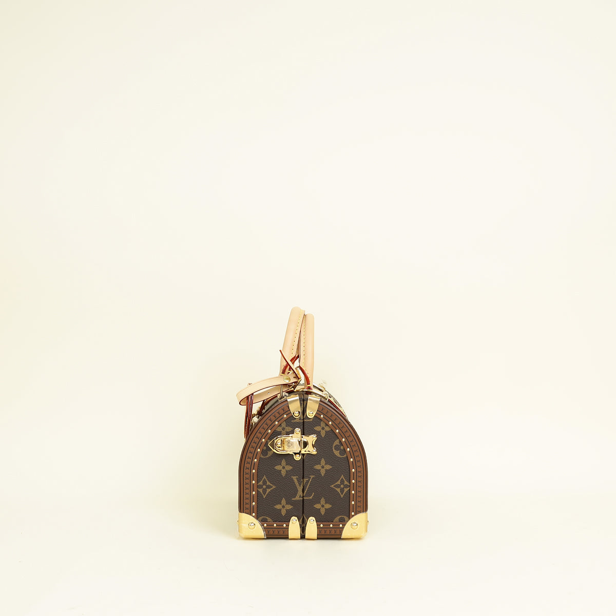 Louis Vuitton Monogram Speedy Trunk 20 Bag