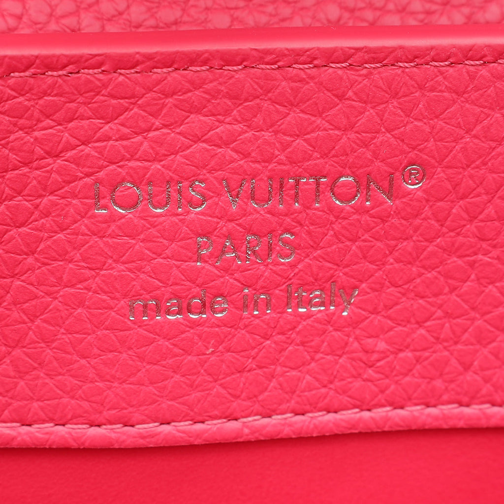 Louis Vuitton Bicolor Capucines BB Taurillon Ostrich Bag